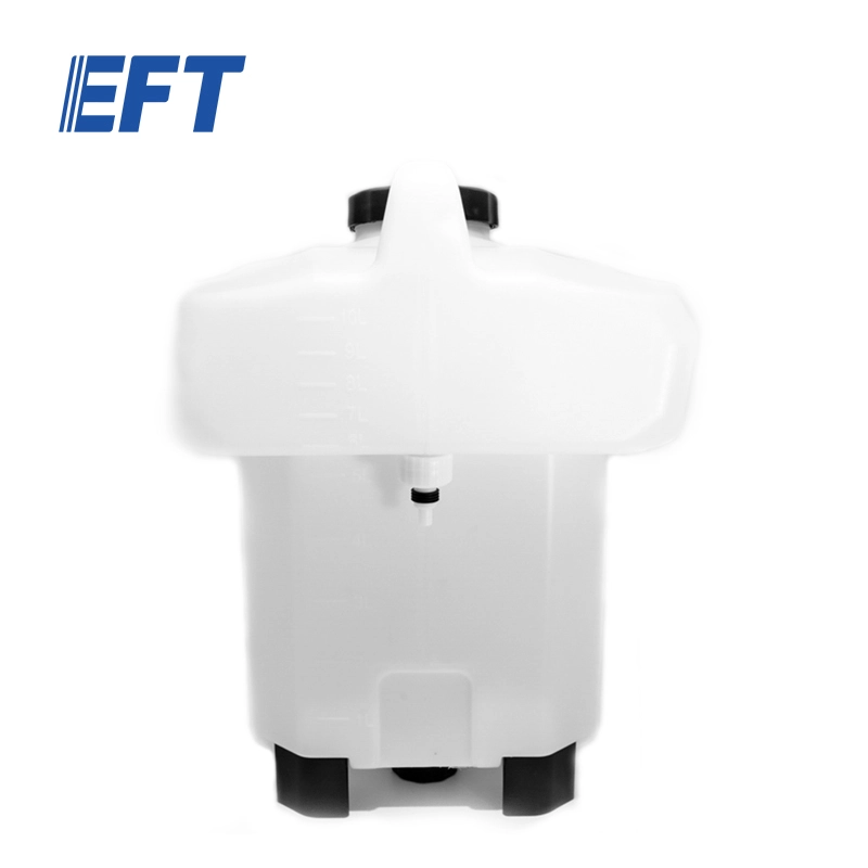10.05.03.0034 EFT Drone Accessories Tank 10L/Quick Disassembly For G20/G20Q Agricultural Drone Frame Hot Genuine Spare Parts