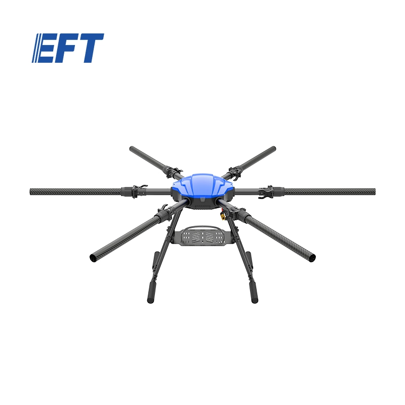 EFT Professional Mapping Aerial Survey Instrument UAV Frame E620P can match GPS RTK Surveying Drone With Battery Fixing Plate