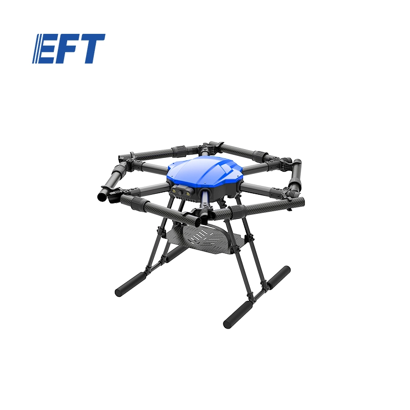 EFT E616P Hexacopter for inspection survey and mapping drone frame Long Range/Endurance Multi-rotor remote control aircraft