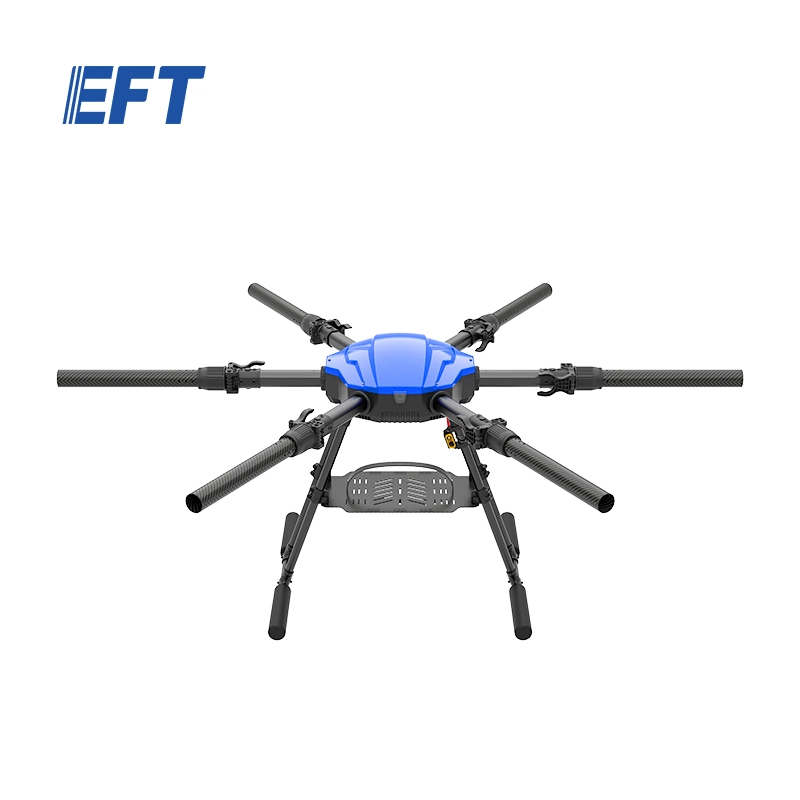 EFT E616P Hexacopter for inspection survey and mapping drone frame Long Range/Endurance Multi-rotor remote control aircraft
