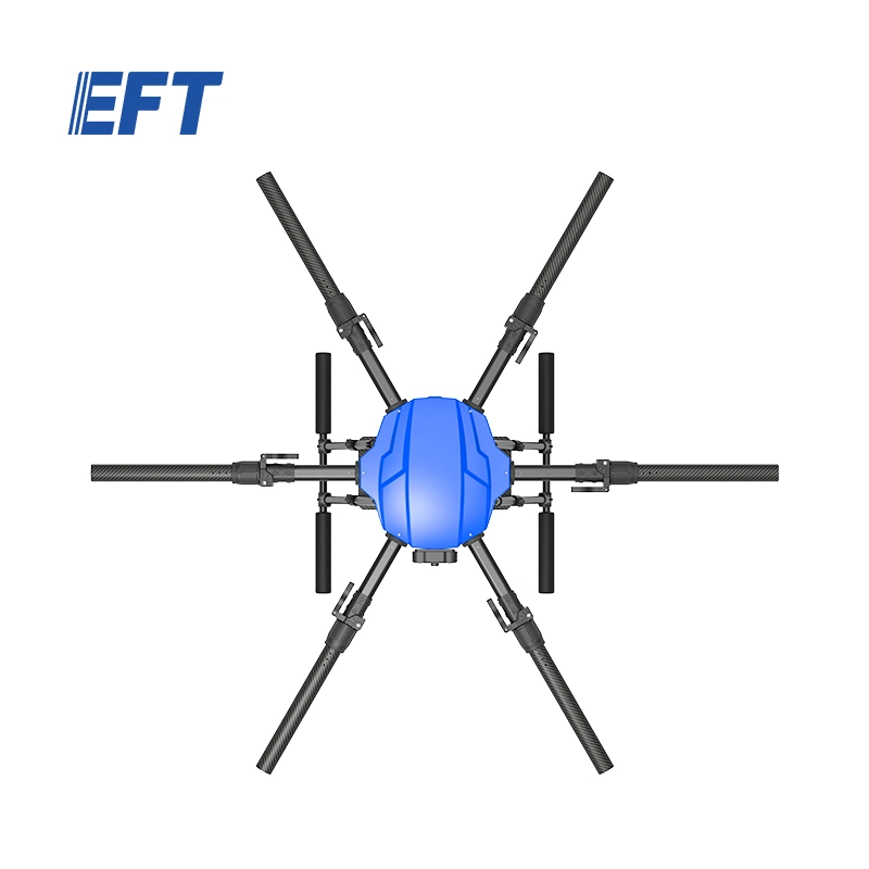 EFT E616P Hexacopter for inspection survey and mapping drone frame Long Range/Endurance Multi-rotor remote control aircraft