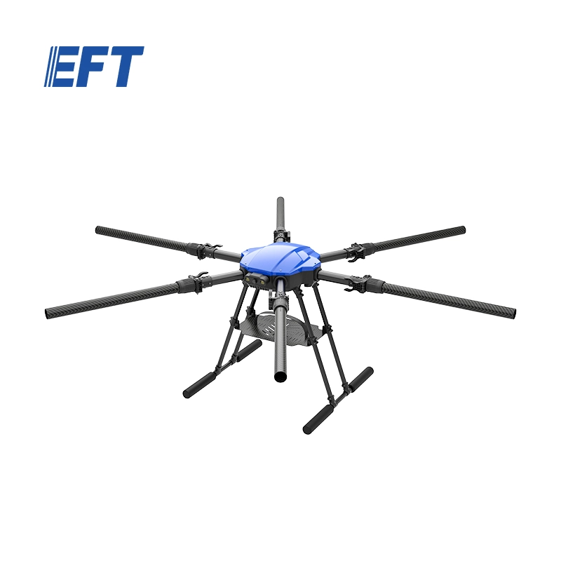EFT Professional Mapping Aerial Survey Instrument UAV Frame E620P can match GPS RTK Surveying Drone With Battery Fixing Plate