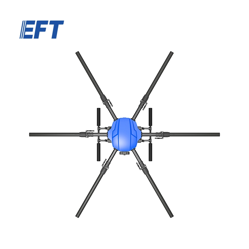 EFT Professional Mapping Aerial Survey Instrument UAV Frame E620P can match GPS RTK Surveying Drone With Battery Fixing Plate
