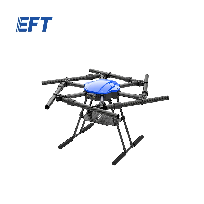 EFT Professional Mapping Aerial Survey Instrument UAV Frame E620P can match GPS RTK Surveying Drone With Battery Fixing Plate