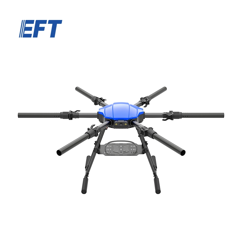 EFT E616P Hexacopter for inspection survey and mapping drone frame Long Range/Endurance Multi-rotor remote control aircraft