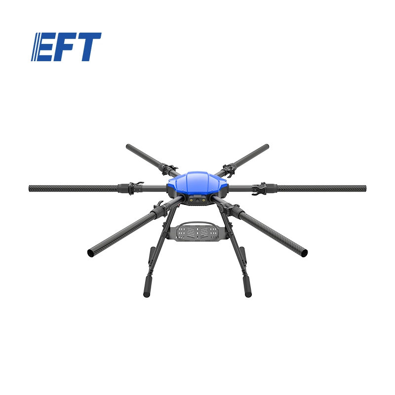 EFT Professional Mapping Aerial Survey Instrument UAV Frame E620P can match GPS RTK Surveying Drone With Battery Fixing Plate