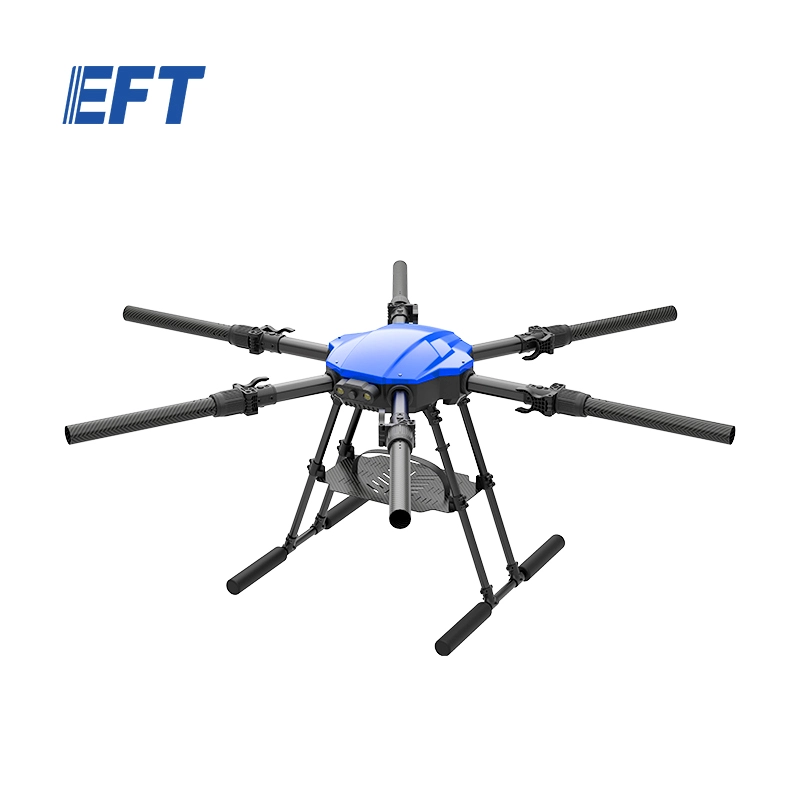 EFT E616P Hexacopter for inspection survey and mapping drone frame Long Range/Endurance Multi-rotor remote control aircraft