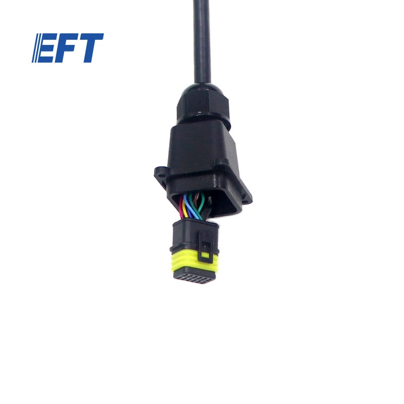 10.05.09.0033.A EFT Cables 500mm/Two-To-One Interface/Matching Waterproof Plug/M16 Connector/EPS200/2.2.9/2.3/2.3.1/1pcs