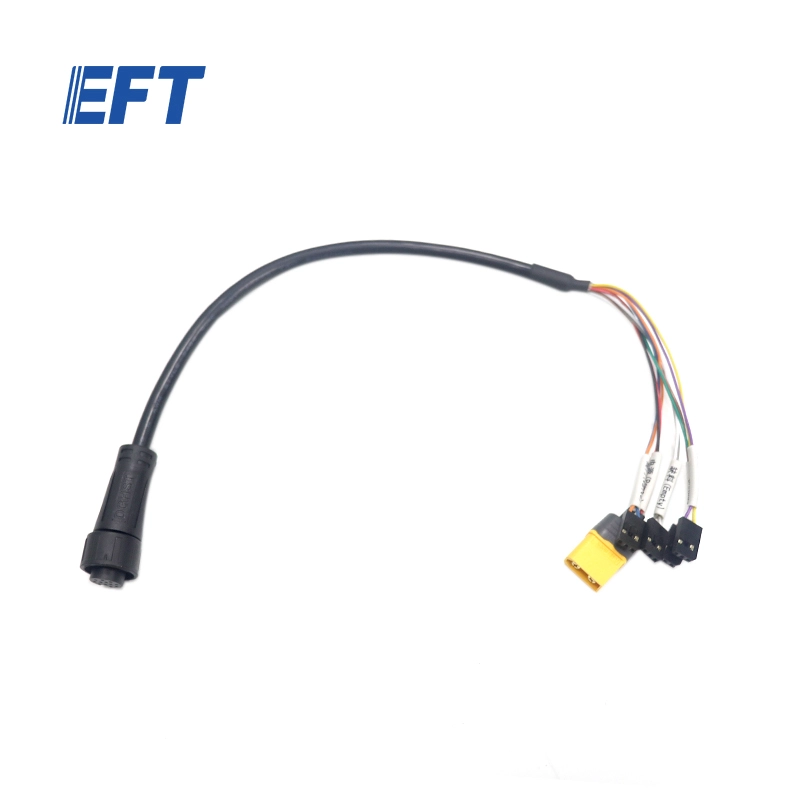10.05.09.0031.A EFT Cables 400mm/Short Wire/M16 Connector/EPS200/2.2.9/2.3/2.3.1/1pcs For Granule Spreader Repair Parts