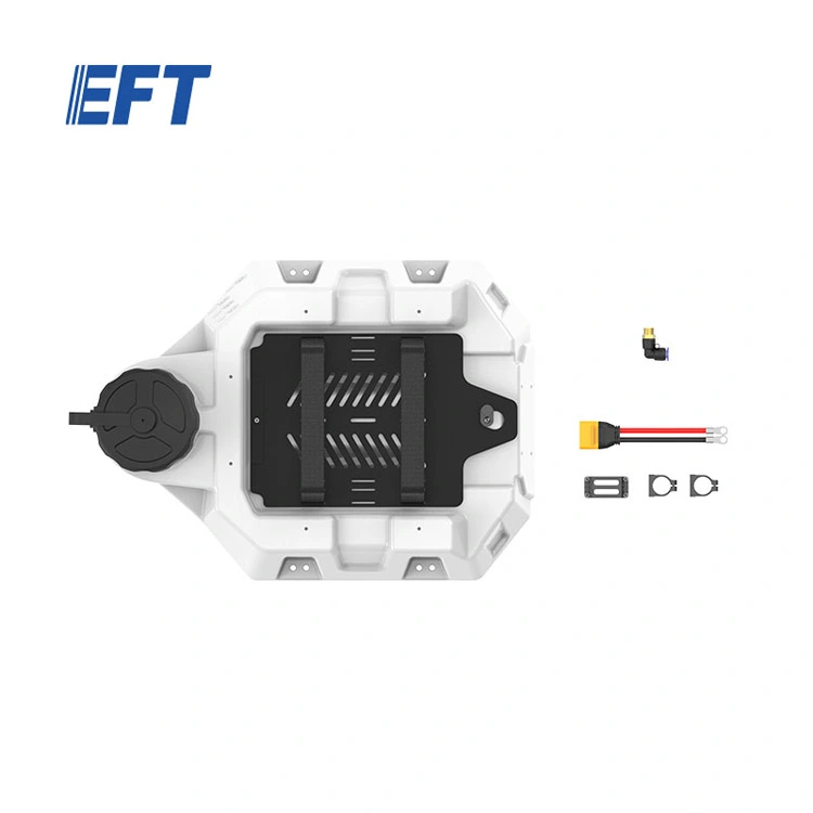 EFT Durable 16L E616p Agricultural Drone Frame  Easy Assembled Agriculture Spraying Drone optional Water Pumps and Motors