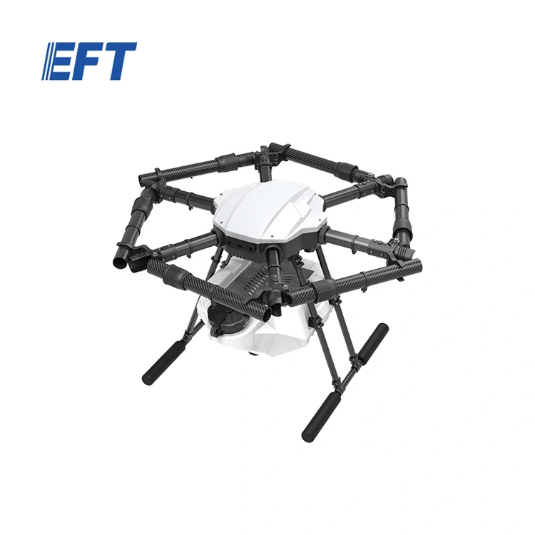 EFT Durable 16L E616p Agricultural Drone Frame  Easy Assembled Agriculture Spraying Drone optional Water Pumps and Motors