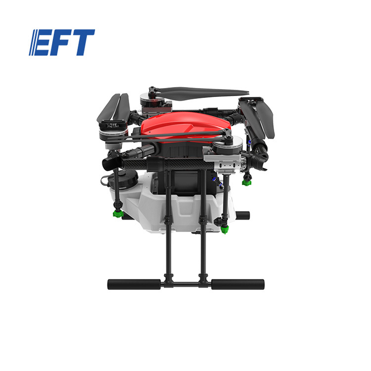 2023 New design Drone frame package E416P agriculture spray drone with X9 CW Hobbywing Motor set and Brushless 5L water pump