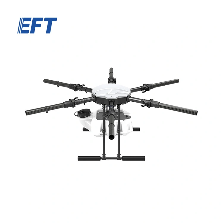 EFT Durable 16L E616p Agricultural Drone Frame  Easy Assembled Agriculture Spraying Drone optional Water Pumps and Motors