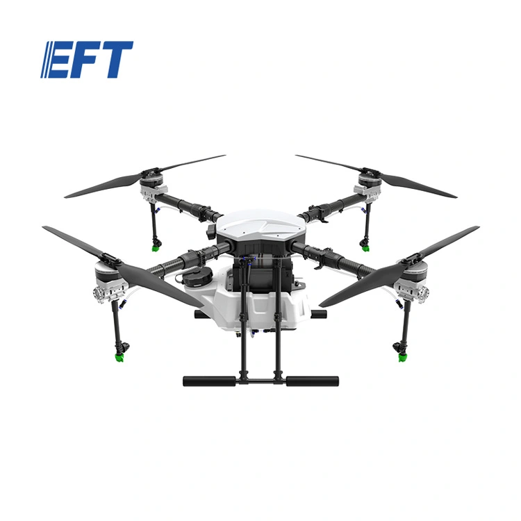 EFT agricultural drone frame package E416 dron agricola fumigacion pest  control product with X9 hobbywing motor set