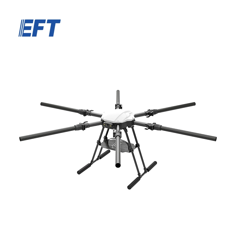 EFT brand exclusive E620P mapping drone multiple functions in one frame can be freely modified into cleaning drone