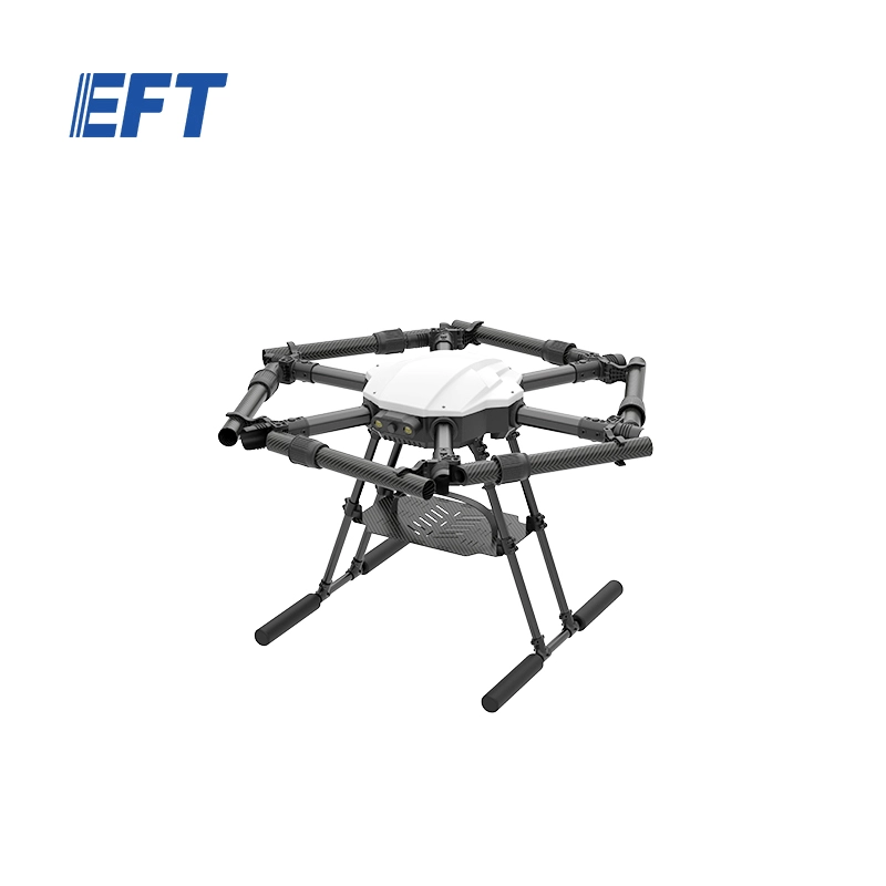 EFT Newest Drone Professional Long Distance Industrial Drone Frame E616P can match 4k Camera And GPS for Security Surveillance