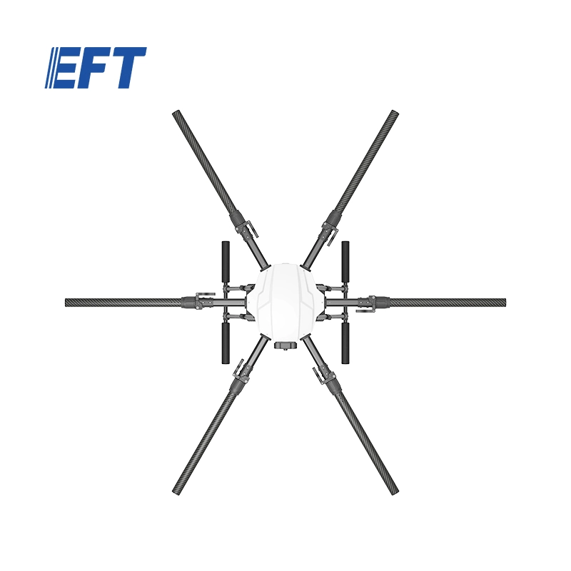 EFT brand exclusive E620P mapping drone multiple functions in one frame can be freely modified into cleaning drone
