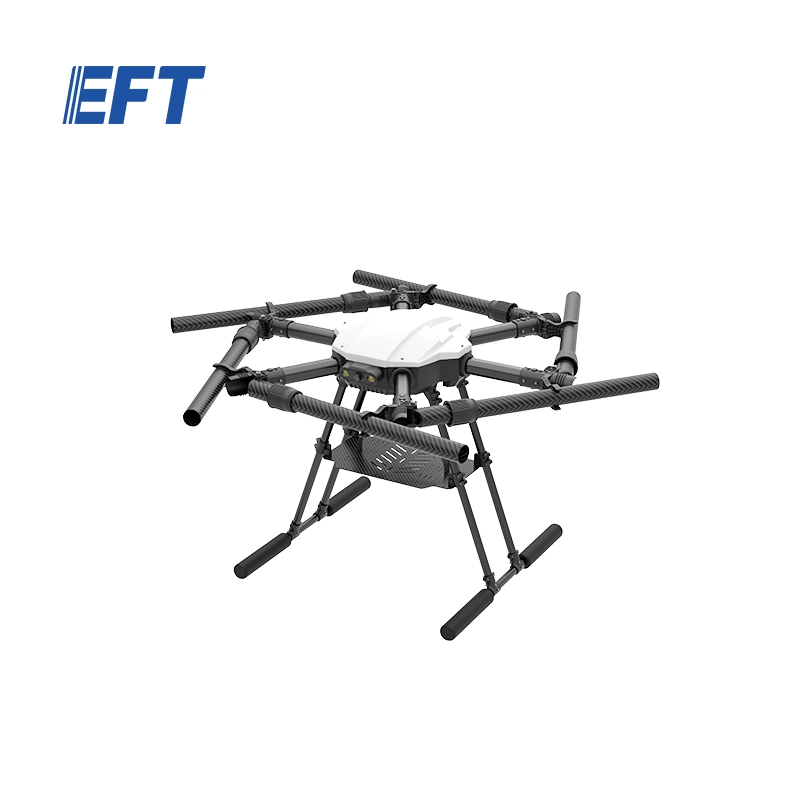 EFT brand exclusive E620P mapping drone multiple functions in one frame can be freely modified into cleaning drone