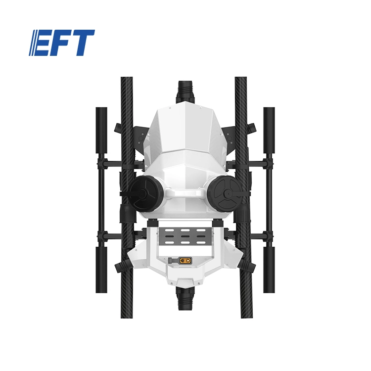 High performance EFT G616 16L big agricultural drone autonomous chemical sprayer drone pulveriz fumigation for land spraying