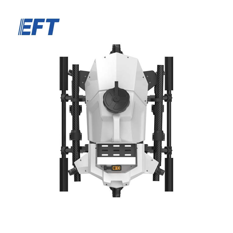 Professional agriculture tools EFT G610 agricultural pesticides spraying dron frame 10kg payload agro drone for plant irrigation