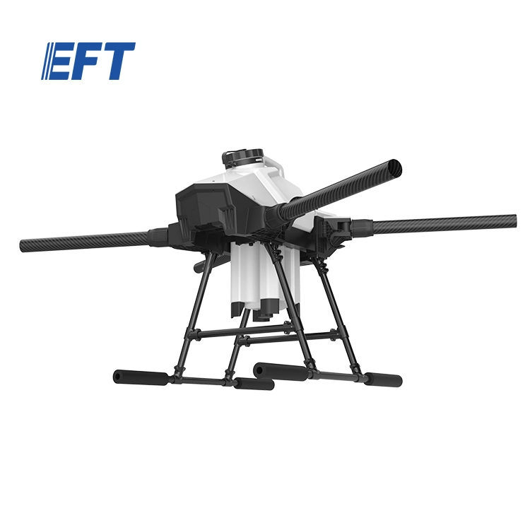 Best selling agricultural machines EFT G410 agriculture sprayer drone frame parts 10L capacity spraying system private jet