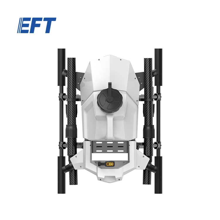 Best selling agricultural machines EFT G410 agriculture sprayer drone frame parts 10L capacity spraying system private jet
