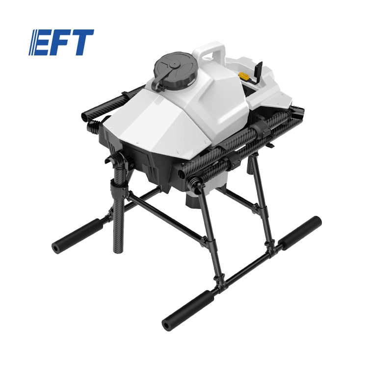 Professional agriculture tools EFT G610 agricultural pesticides spraying dron frame 10kg payload agro drone for plant irrigation