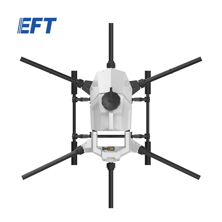 Professional agriculture tools EFT G610 agricultural pesticides spraying dron frame 10kg payload agro drone for plant irrigation