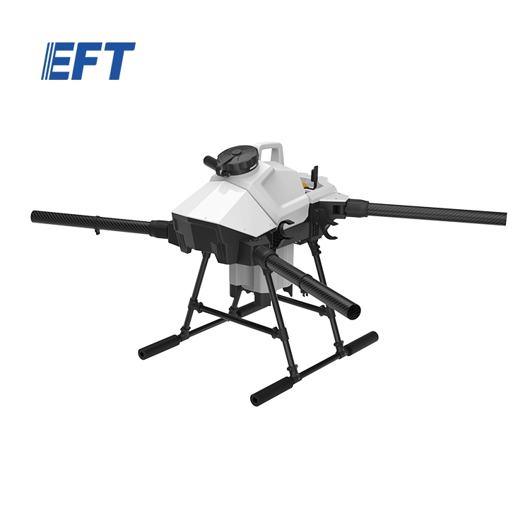 Best selling agricultural machines EFT G410 agriculture sprayer drone frame parts 10L capacity spraying system private jet