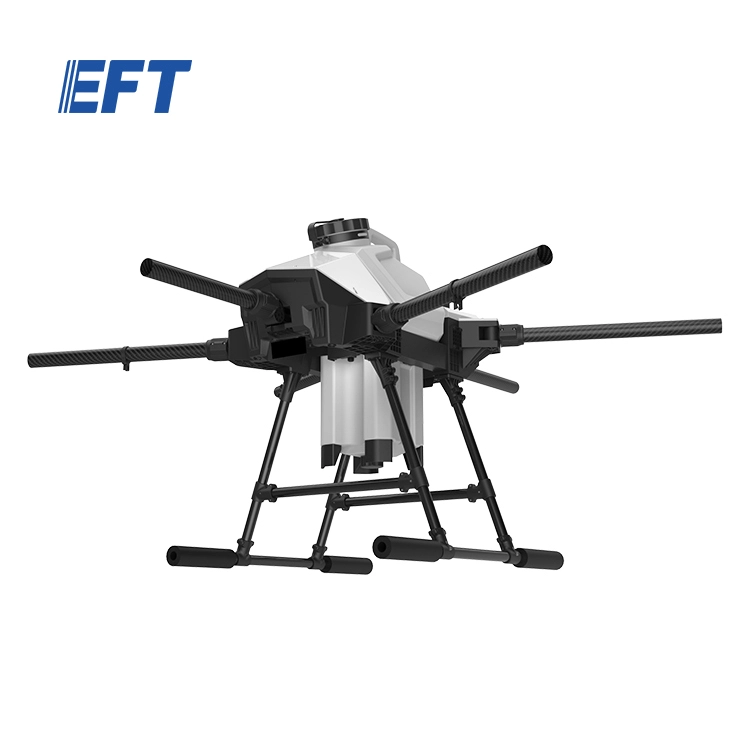 Professional agriculture tools EFT G610 agricultural pesticides spraying dron frame 10kg payload agro drone for plant irrigation
