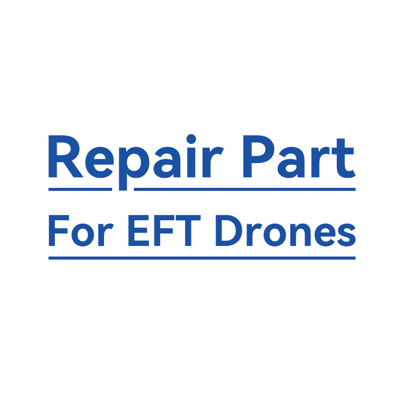 12.01.01.0258 EFT Drone Parts Carbon Fibre Folding Arm φ40*37*520/1pcs Solid Material For G20 Agricultural Sprayer Drone Frame