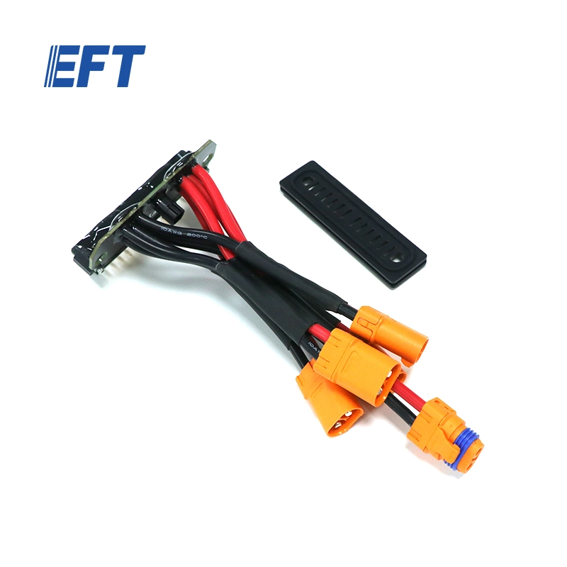 10.05.10.0084.B EFT Battery Plug Z30/V2.2/1pcs for EFT Z30 Agricultural Sprayer Drone Not suitable for anti-sparking modules