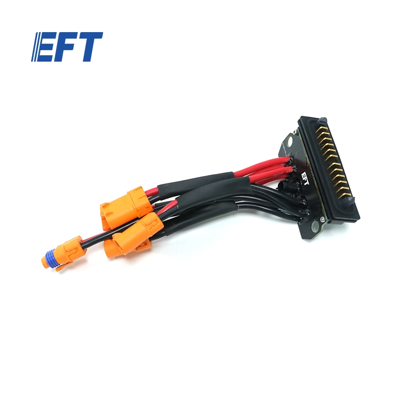 10.05.10.0084.B EFT Battery Plug Z30/V2.2/1pcs for EFT Z30 Agricultural Sprayer Drone Not suitable for anti-sparking modules