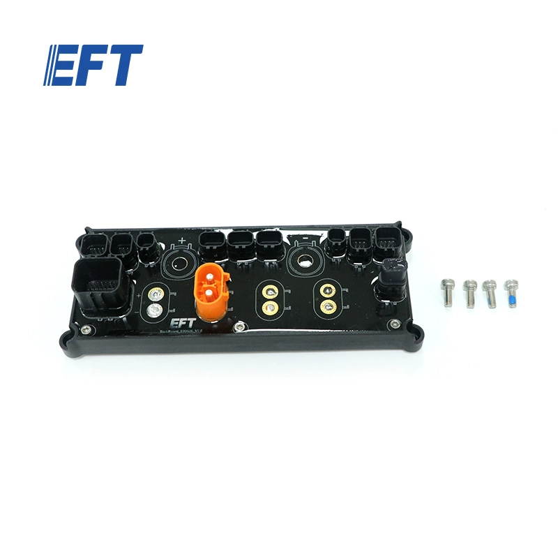 10.05.10.0044.B EFT rear power distribution board/Z30 Z50/V7.2 matches V2.2 battery plug adapt to batteries containing MOS