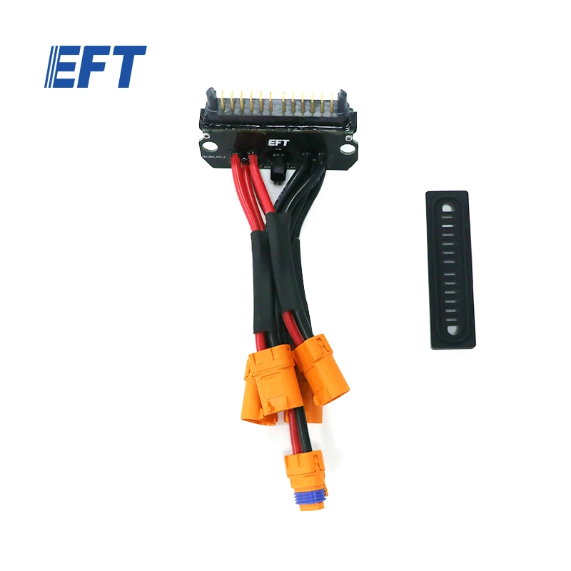 10.05.10.0084.B EFT Battery Plug Z30/V2.2/1pcs for EFT Z30 Agricultural Sprayer Drone Not suitable for anti-sparking modules