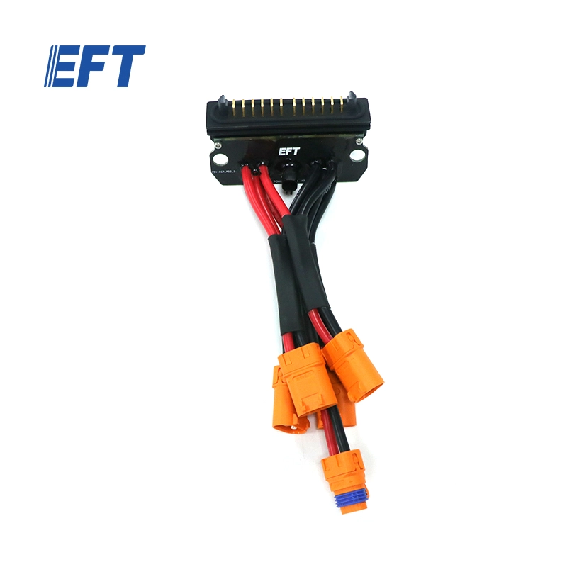 10.05.10.0084.B EFT Battery Plug Z30/V2.2/1pcs for EFT Z30 Agricultural Sprayer Drone Not suitable for anti-sparking modules
