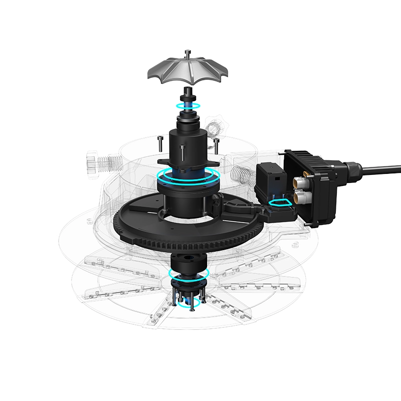 EFT New Upgrade EPS200pro Seed Granule Spreader Superior Performance Full Dustproof and Waterproof Tool for Agricultural Field