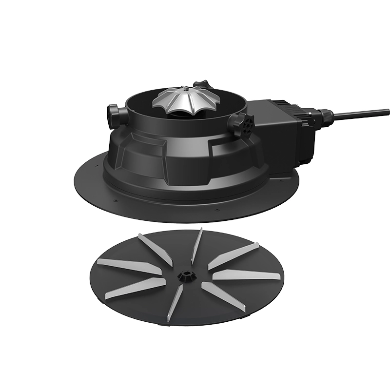 EFT New Upgrade EPS200pro Seed Granule Spreader Superior Performance Full Dustproof and Waterproof Tool for Agricultural Field