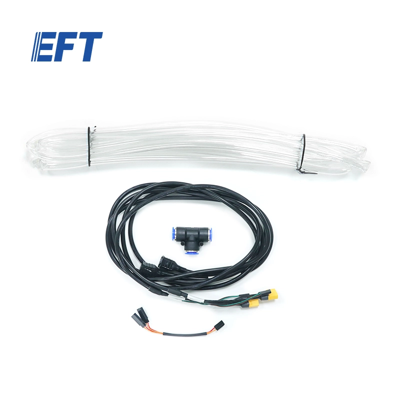 10.05.07.0055.A EFT G Series Agricultural Drone Installation Centrifugal Nozzle Upgrade Kit Accessory Package Nozzle Cable with protective case