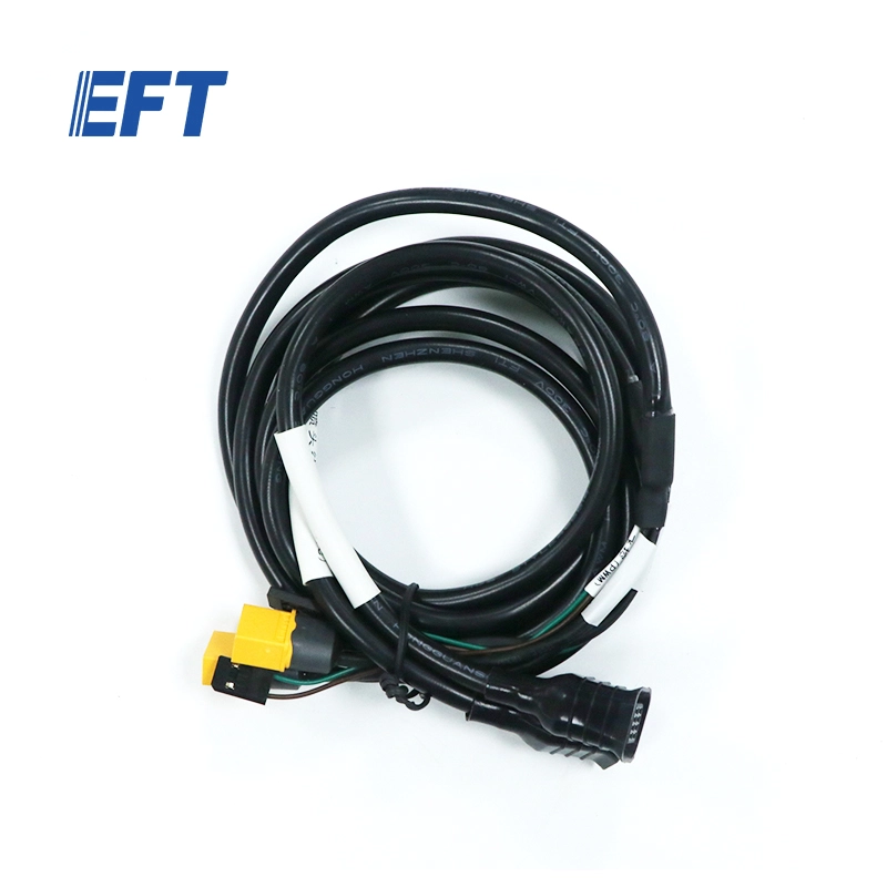 10.05.02.0115.A EFT EP Series Agricultural Drone Installation Centrifugal Nozzle Upgrade Kit Accessory Package Nozzle Cable with protective case