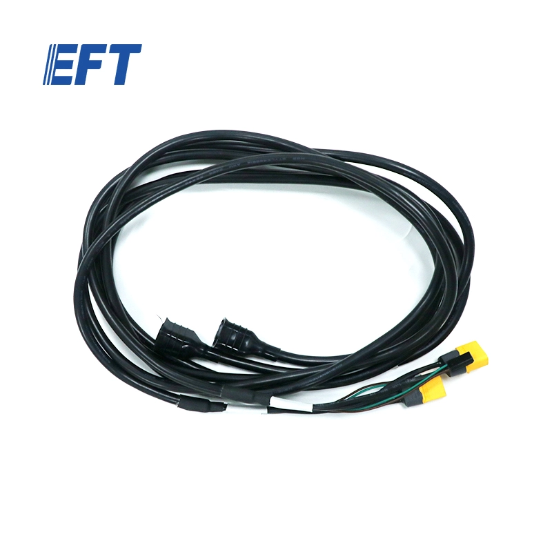 10.05.07.0055.A EFT G Series Agricultural Drone Installation Centrifugal Nozzle Upgrade Kit Accessory Package Nozzle Cable with protective case