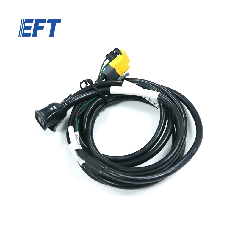 10.05.02.0115.A EFT EP Series Agricultural Drone Installation Centrifugal Nozzle Upgrade Kit Accessory Package Nozzle Cable with protective case