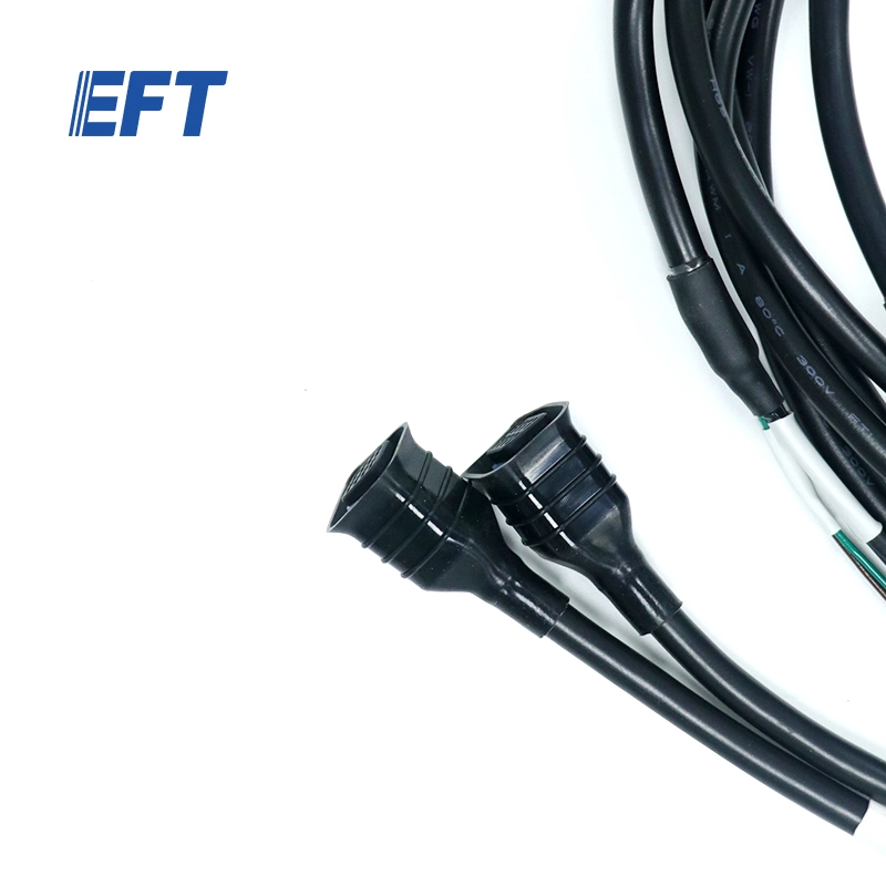 10.05.07.0055.A EFT G Series Agricultural Drone Installation Centrifugal Nozzle Upgrade Kit Accessory Package Nozzle Cable with protective case