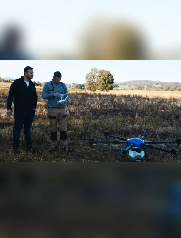 EFT brand exclusive E620P multiple functions in one drone frame can be freely modified into clean drone for cleaning solar panels and mapping drone