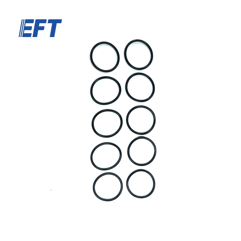 10.05.08.0032 EFT Drone Parts Waterproof Sealing Ring 27*2mm/10pcs For x6100/x6120 Industrial Drone Frame Assembly Mountings