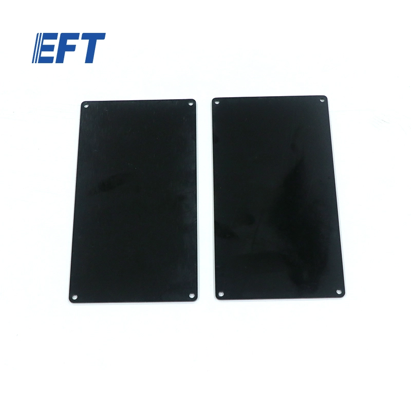 10.05.08.0035 EFT Drone Spare Parts Device Board 1.5mm/X6100/2pcs For EFT X6120 Industrial Drone Frame Assembly Mountings
