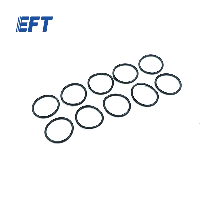 10.05.08.0032 EFT Drone Parts Waterproof Sealing Ring 27*2mm/10pcs For x6100/x6120 Industrial Drone Frame Assembly Mountings