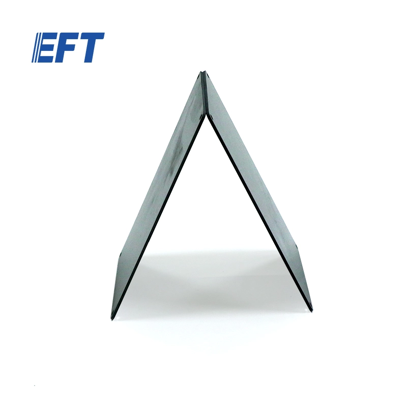 10.05.08.0035 EFT Drone Spare Parts Device Board 1.5mm/X6100/2pcs For EFT X6120 Industrial Drone Frame Assembly Mountings