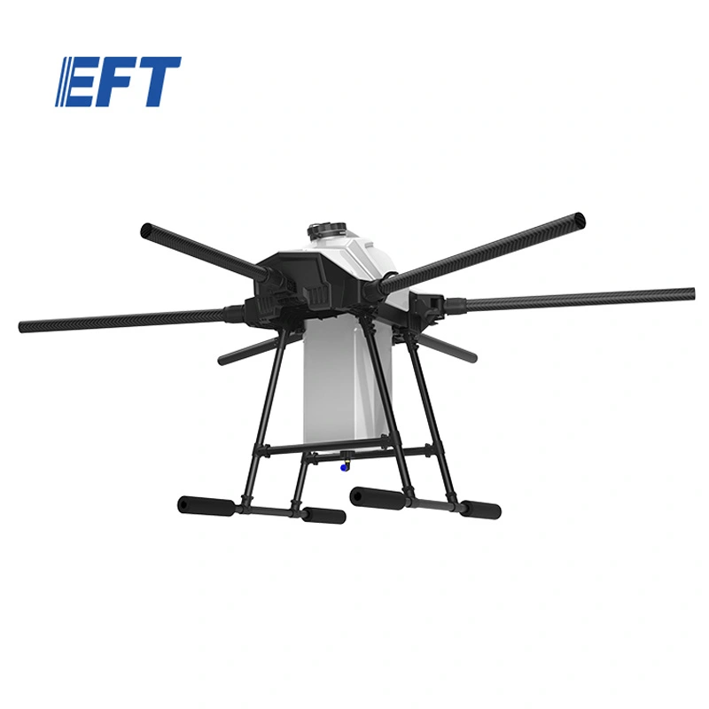 Best selling products EFT G630 agricultural drone parts crop sprayer farm seed planter machine large drones agricultural