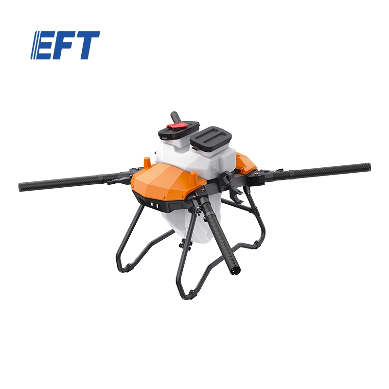 EFT 2025 New Launched 4-Axis Agriculture Drone Frame G30 with 30L Tank ...